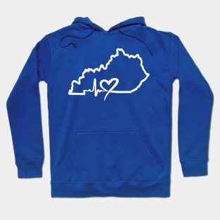 Kentucky Heartbeat Hoodie